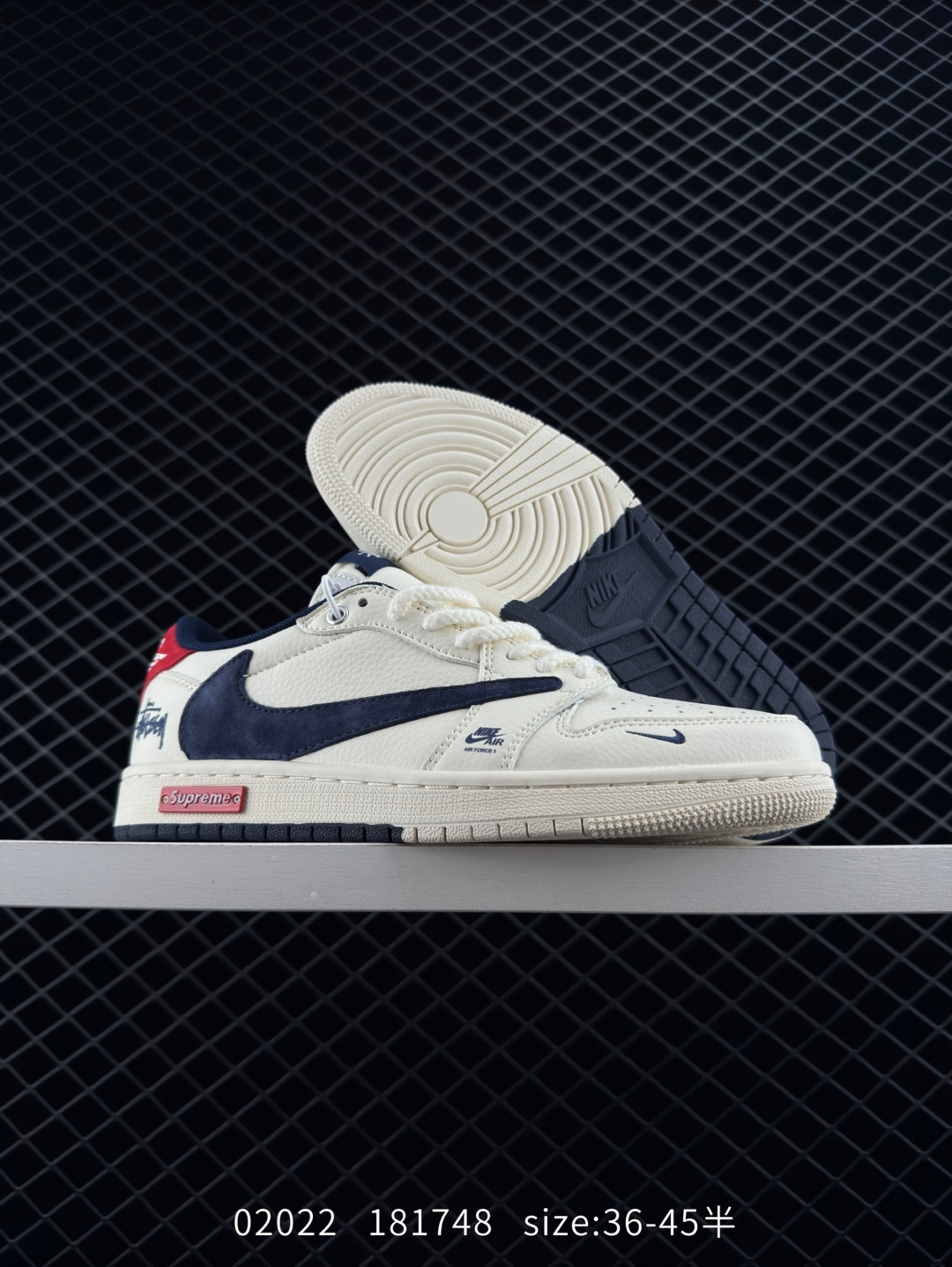 Stussy x Travis Scott x Air Jordan 1 Low